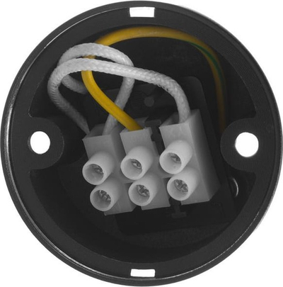 Spot drite MACLEAN MCE230 B, GU10, alumini, i zi