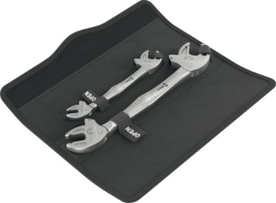 Set çelësa Wera Joker 6006, vetërregullues, 2 copë, argjendtë
