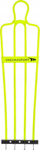 Manekin trajnues futbolli Yakimasport Junior AirFlow, 160cm, për goditje dënimi, i verdhë