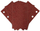 Шмиргла хартија Topex, 80 x 130mm, P80, 5 парчиња