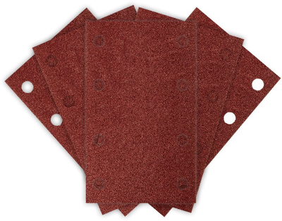 Шмиргла хартија Topex, 80 x 130mm, P80, 5 парчиња