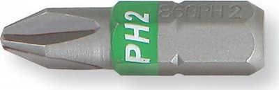 Bit tornavide Beta Tools 860 PH3, 25mm, fiksim 1/4"