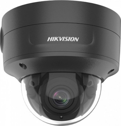 Kamerë dome Hikvision DS-2CD2766G2-IZS, 6MP, lentë 2.8-12mm, e zezë