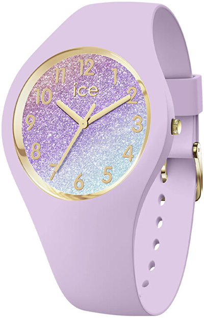 Orë dore për femra Ice Watch ICE Glitter Lilac Cosmic 022570
