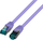 Kabllo rrjeti Digitus RJ45 SFTP Cat 6A, 1.5m, LSZH, vjollcë