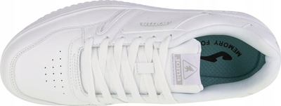 Atlete Joma C.Platea Low Men 2302, lëkurë sintetike, nr 46, të bardha