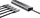 USB HUB Trust Halyx 25136, USB C 5 porta, 100W, argjendtë