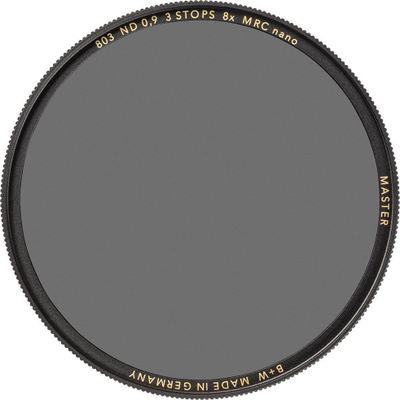 Filter fotografik B+W Master ND 0.9 MRC Nano, 62mm, neutral densiteti