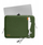 Çantë laptopi Tech-Protect Defender 13-14", poliester, xhep aksesorësh, e gjelbër