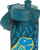 Shishe uji për kalamaj Ion8 Slim Leakproof, 500ml, kapak flip sip, blu me dinosaur