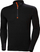 Bluzë termike Helly Hansen Lifa Merino me zinxhir, XL, lesh merino, e zezë