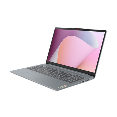 Laptop Lenovo IdeaPad Slim, 15.6", AMD Ryzen 5 7430U, 16 GB RAM, 512 GB SSD, i hirtë