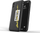 Kapak telefoni Diesel Moulded Case Embroidery, për iPhone X XS, i zi me të verdhë