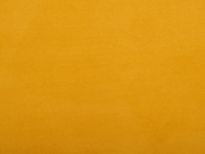 Krevat dopio Beliani Flayat, 160 x 200 cm, kadife, i verdhë