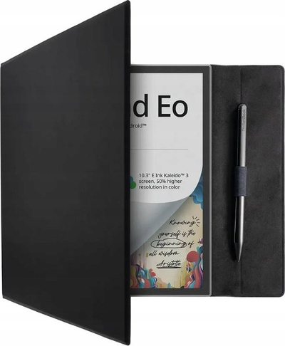 Kapak mbrojtës PocketBook Flip Cover, për InkPad Eo 10.3", i zi