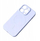 Kapak silikoni Hurtel për Samsung Galaxy S25 Edge, MagSafe, blu e çelët