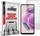 Xham mbrojtës GrizzGlass HybridGlass për Xiaomi Redmi Note 12S, hibrid, transparent