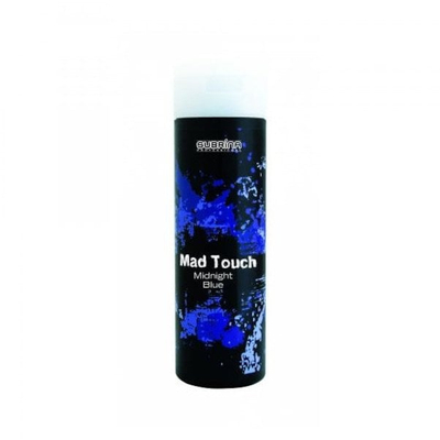 Гел боја за коса Subrina Professional Mad Touch Midnight Blue, темно сина боја, 200ml