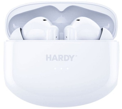 Kufje wireless 3MK HARDY LifePods Pro, Bluetooth 5.3, ANC, të bardha