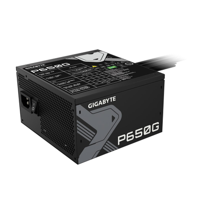 Burim energjie Gigabyte GP-P650G, 20+4 pin ATX, 650 W