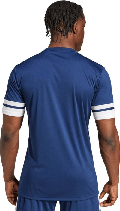 Bluzë sportive adidas Squadra 25 M JG5830, 100% poliester i ricikluar, teknologji Aeroready, blu navy