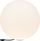 Dritë dekorative Paulmann Plug &amp; Shine LED Globe 50cm, për jashtë, e bardhë
