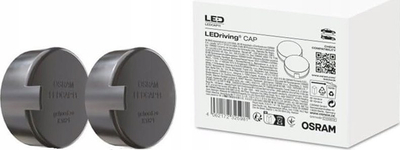 Adapter llambash auto Osram LEDCAP11, për Night Breaker H7 LED, plastik, i zi