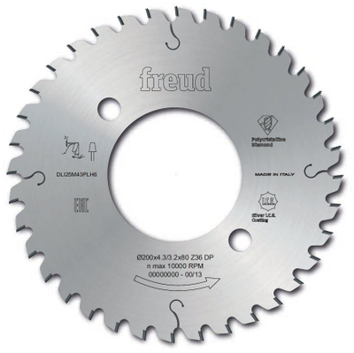 Teh prerës industrial FREUD F03FS09626, 200mm, diamant polikristalin, konik