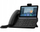 Telefon IP Yealink SIP-T88V, ekran me ngjyra, me kabllo, i zi