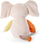 Lodër pelushi NICI My First Elephant Dundi, për foshnja, gri