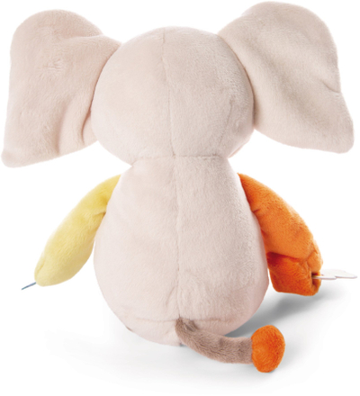 Lodër pelushi NICI My First Elephant Dundi, për foshnja, gri