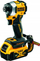 Vidëgoditës me bateri DeWALT 18V, 1/4", 5Ah, i verdhë
