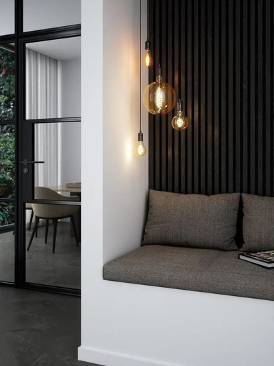 Llambë LED Nordlux Smart Deco Edison ST64 E27, 4.7W, 2200K, amber