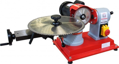 Машина за острење кружна пила Holzmann MTY8-70, 80-700mm, 230V, црвена