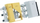Adapter fuqie Apator, 108x78mm, për klema 16-185mm², i verdhë