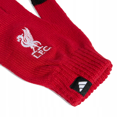 Doreza Adidas LFC Home 25/26, material i ricikluar, për ekran me prekje, të kuqe