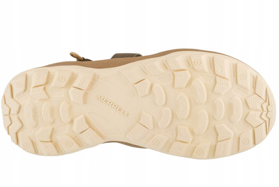 Sandale për goca Merrell Speed Fusion Web Rmx W J008138, material tekstil e plastik, taban gome, kafe