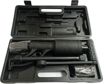 Çelës planetar për goma 6200Nm 1:78, bosht 1", set me valixhe, i zi