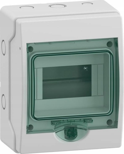 Kuti elektrike Schneider Electric Kaedra, IP65, 200 x 159 x 112mm, gri