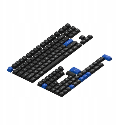 Kapakë tastiere Nuphy Gem MSA, PBT Double-shot, set, Mystic Indigo