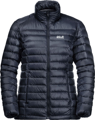 Xhaketë grash Jack Wolfskin JWP Down Jkt W, e hollë, e ngrohtë, blu e errët