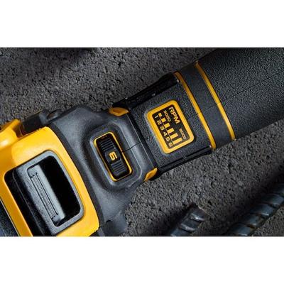 Brushe këndore pa kabllo DeWalt DCG409VS 18V XR Flexvolt Advantage, 125mm, pa bateri, pa karikues