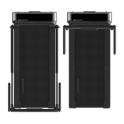 Tapis elektrik Kingsmith R3 Hybrid, 12 km/h, palosëse, e zezë