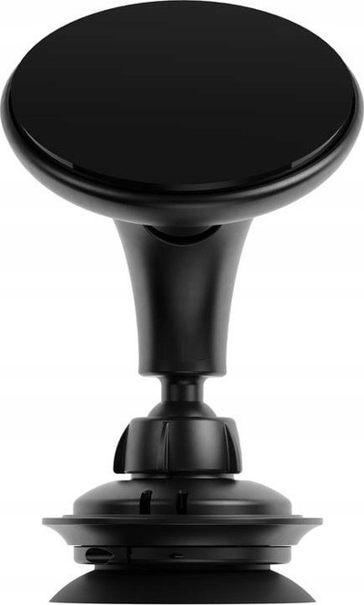 Mbajtës telefoni për makinë Fidlock Vacuum Car Suction Base, montim në xham, rrotullim 360°, i zi