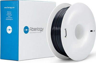 Filament 3D Fiberlogy R ABS, 1.75mm, 0.75kg, anthracite