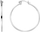 Vathë Hot Diamonds Hoops DE626