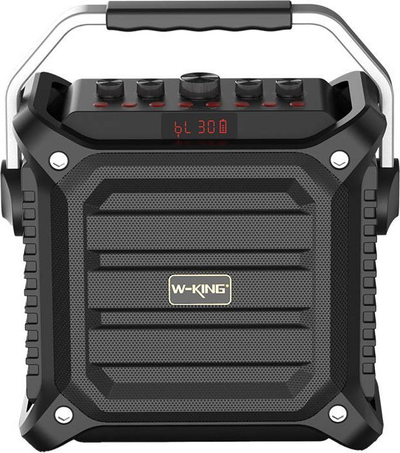 Altoparlant portativ W-KING K3H, 100W, Bluetooth 5.0, i zi