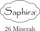 Maskë flokësh Saphira Divine Mineral Mud, 250ml, për çdo lloj floku
