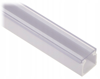 Kanal kabllor KI Strip 15x15, PVC, 15x15mm, i bardhë