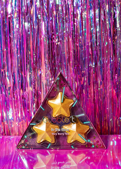 Set bomba dushi Bubble T Cosmetics, The Stars, 3 x 50 g